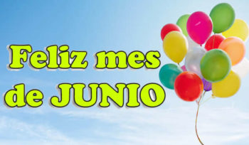 bienvenido junio