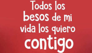 besos frases