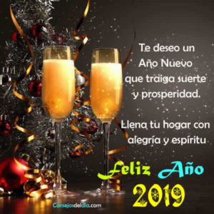 2019 año nuevo