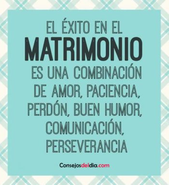 matrimonio feliz