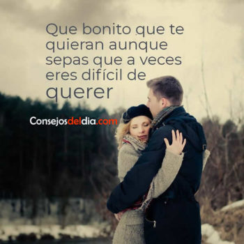 que bonito amor