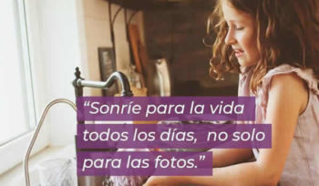 sonrie frases