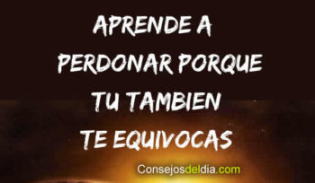 perdonar mensajes