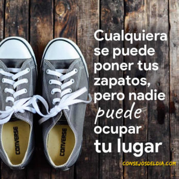 zapatos frases