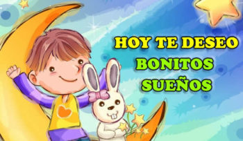 bonito sueño