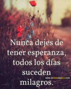 frases esperanza