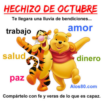mes de octubre