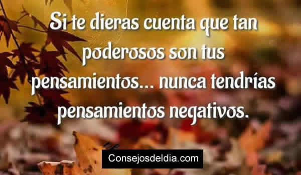 pensamiento negativo