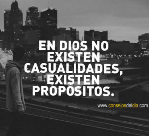 casualidad frases