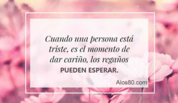 triste frases