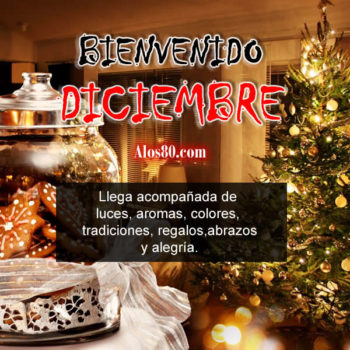 bienvenido diciembre
