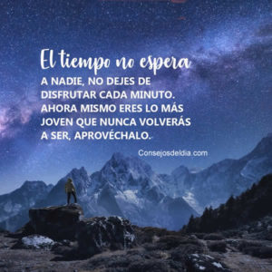 tiempo frases