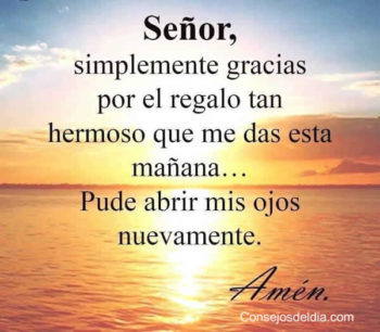 gracias a Dios