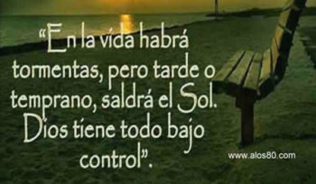 tormenta frases