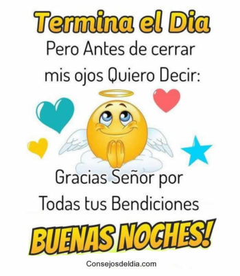 buenas noches