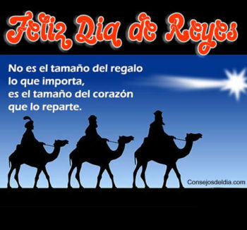 feliz dia de reyes