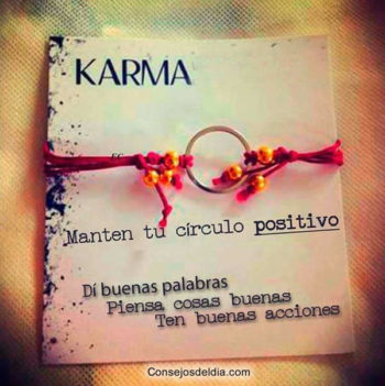 karma frases