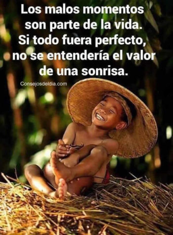 valor de una sonrisa
