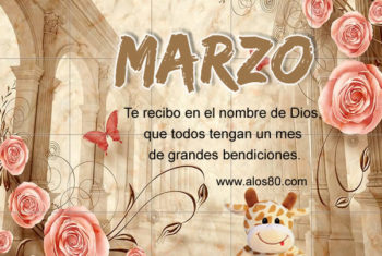 mes marzo