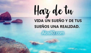 sueño frase