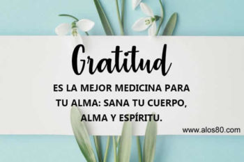 gratitud