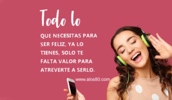 ser feliz frases