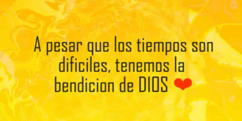 bendicion