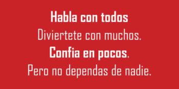 confiar frases