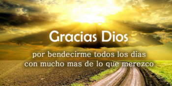 gracias diosito