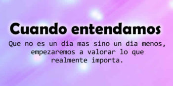 valorar frases