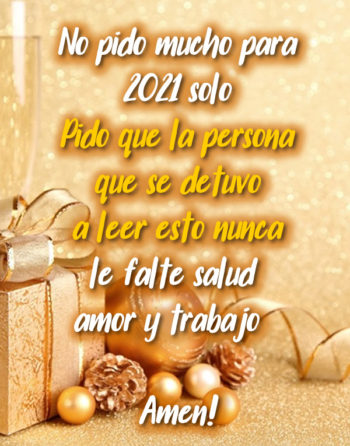 deseos de año nuevo