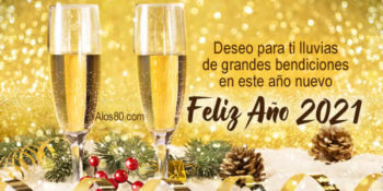 feliz año nuevo 2021