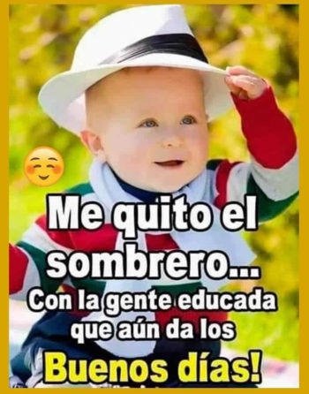 frases buenos dias