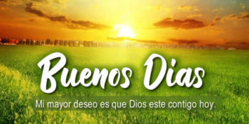 buenos dias