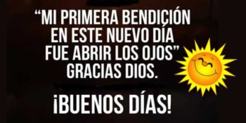 gracias dios