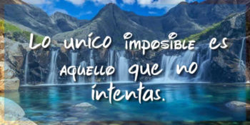 lo unico imposible