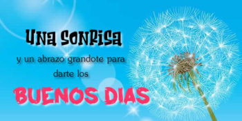 buenos dias mensajes