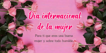 dia de la mujer 2021