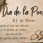 Dia de la Poesia 20 de Marzo con imagenes