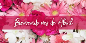 mes de abril