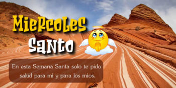 miercoles santo