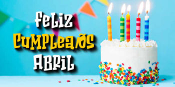 abril cumpleaños
