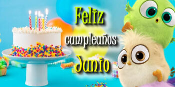 cumpleaños junio