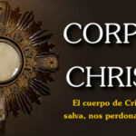 Feliz Corpus Christi 2021 - Jueves 3 de Junio