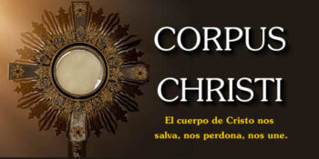 feliz corpus christi