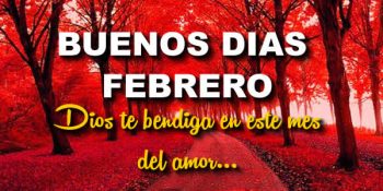 mensajes febrero