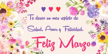 feliz marzo