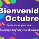 Mensajes Hola Octubre con imagenes bonitas