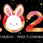 Frase de año Nuevo: Feliz año nuevo 2023 año del Conejo