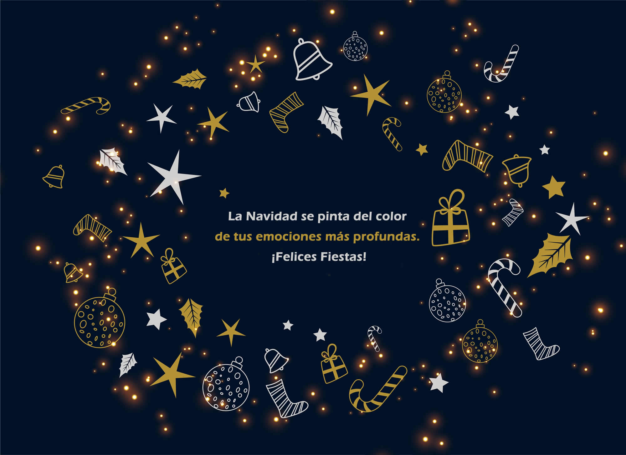 color de navidad